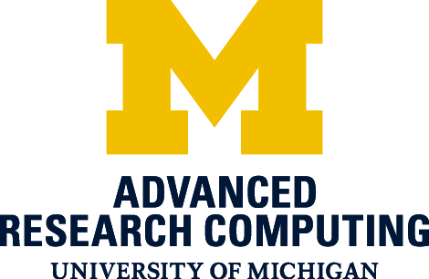 U-M Advanced Research Computing Logo