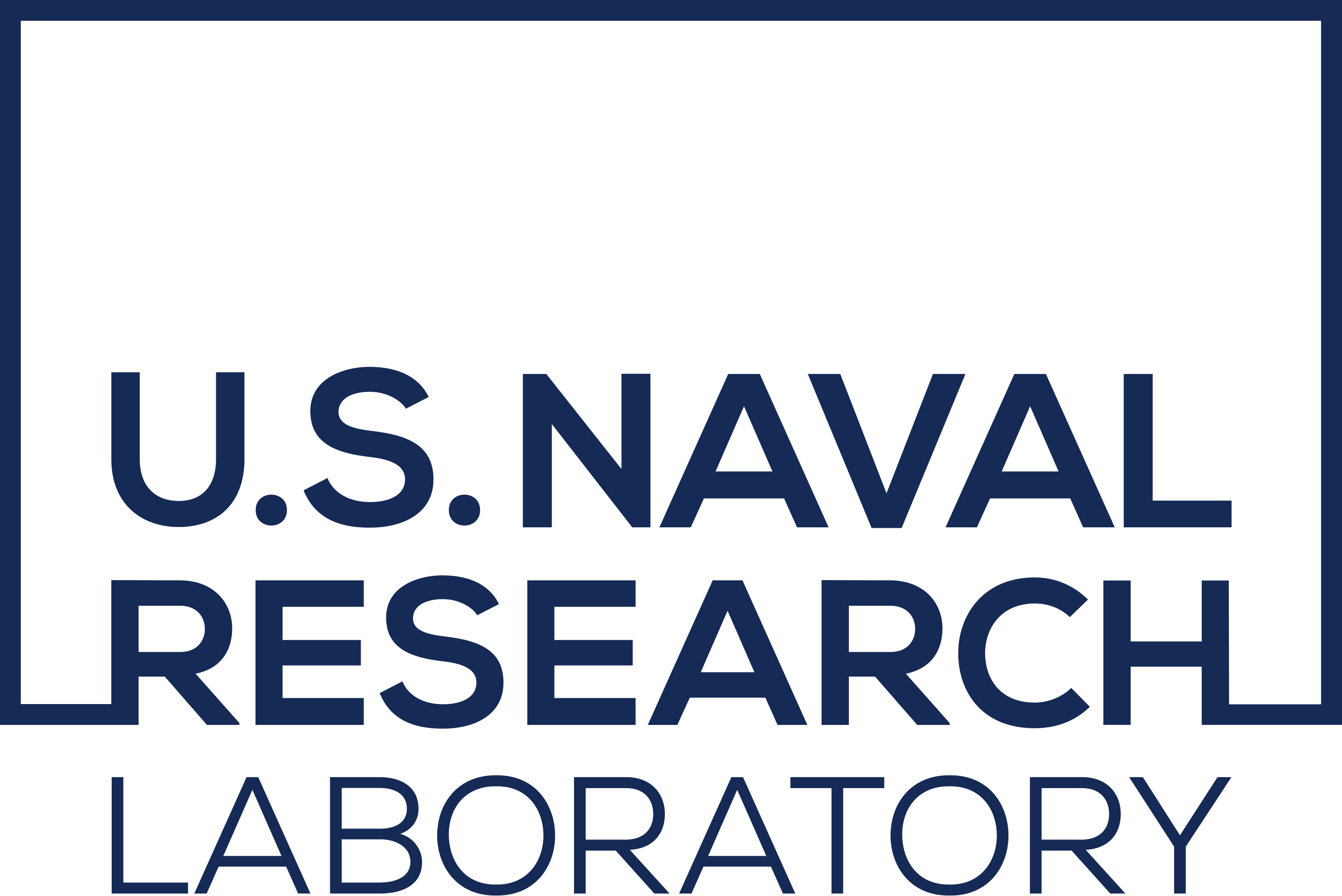 U.S. Naval Research Labs Logo